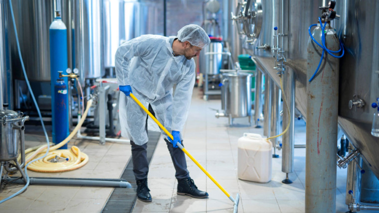 Industrial cleaning services abu dhabi