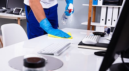 How To Disinfect Your Office in Just 8 Easy Steps