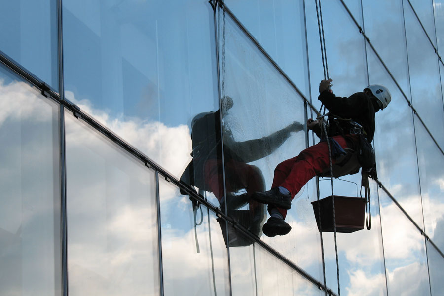 WINDOW GLASS CLEANING SERVICES ABU DHABI