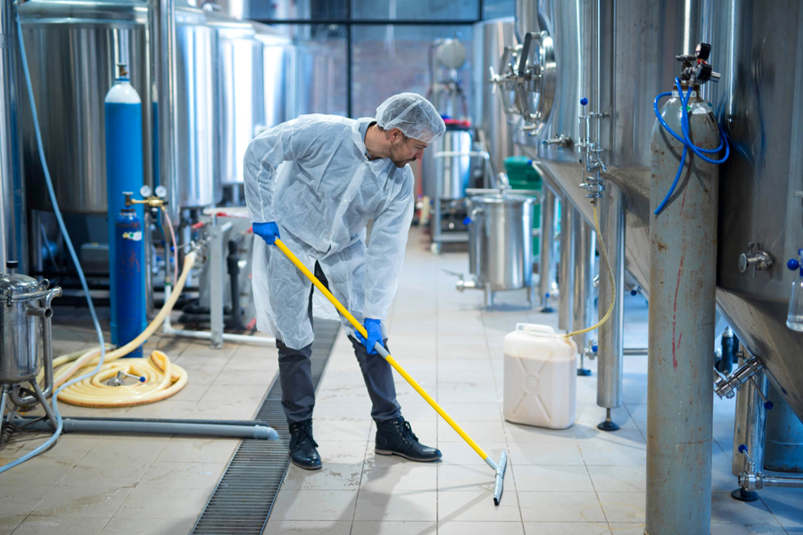 Industrial Cleaning Services Abu Dhabi