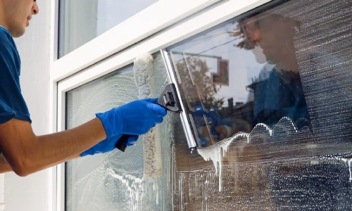 window-cleaning